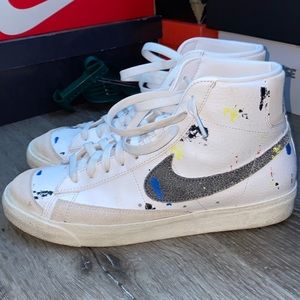 Nike Blazer Mid 77’ Paint Splatter